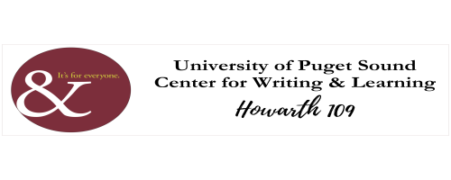 The Center for Writing and Learning Logo